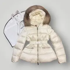 MONCLER モンクレール　BOED リアルファー　ダウンジャケット　00