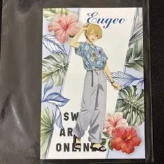 ソードアートオンライン キリト ポストカード 特典 アニメガ ソフマップ ソードアートオンライン アロハ ソフマップ 特典 ポストカード キリト