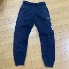 NIKE スウェットパンツ XS ブラック ロゴ入り ウエストゴム スポーツ