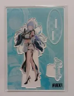 勝利の女神 NIKKE and GALLERY カフェ アクスタ ナユタ - メルカリ
