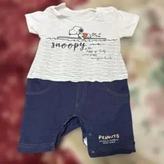 スヌーピー ロンパース・カバーオール PEANUTS