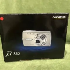OLYMPUS μ-7040 動作確認済 デジタルカメラ シルバー 充電器 - メルカリ