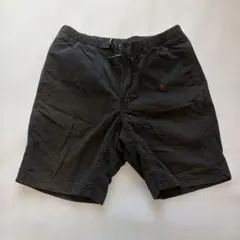 Gramicci ブラックショートパンツ Lサイズ