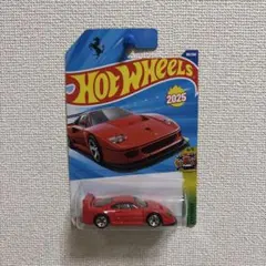 お*き様 ホットウィール Ferrari フェラーリ f40 competizi
