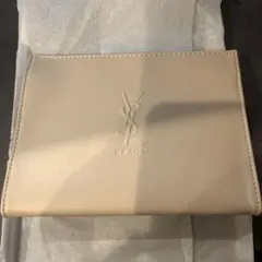 YSL オリジナル アイボリー プレミアム カサンドラ ポーチ　新品