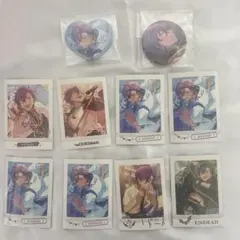 あんスタ 乙狩 アドニス 缶バッジ ぱしゃこれ 箔押しあり