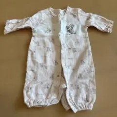 ベビーミニー ロンパース 女の子 50〜70cm