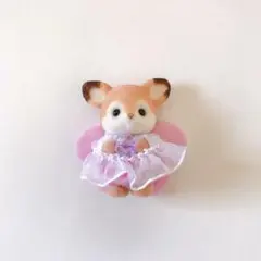 シルバニアファミリー★フラワープリンセスセット★シカの小さい赤ちゃん★ロゼ★単品