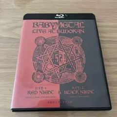 BABYMETAL/LIVE AT BUDOKAN～RED NIGHT&BLA…