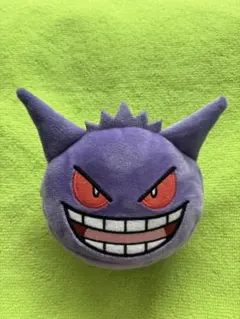 ポケットモンスター　顔型ミニポーチ　ゲンガーフェイスポーチ