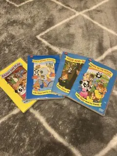 Zippyと仲間たち DVDセット 4枚 DWE ディズニー英語システム - メルカリ