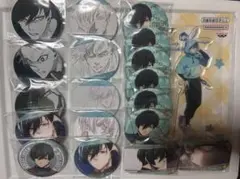 ブルーロック ブルーロック展 糸師凛 缶バッジ アクスタ まとめ売り
