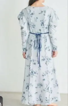 ストレッチスムース　メローワンピース　ルームウェアのサムネイル