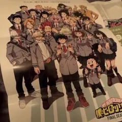 ヒロアカ ポスター 僕のヒーローアカデミア