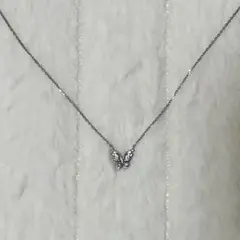 Tiffany Tスマイル ネックレス ダイヤモンド シルバー tf1 - メルカリ