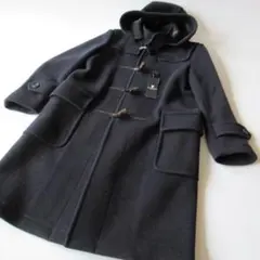 ブラックレーベルクレストブリッジ 新品ネイビー ダッフルコート M