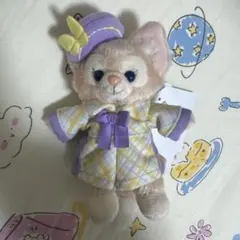 リーナベル ぬいぐるみバッジ ハートフェルトレターズオブフレンドシップ