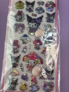 クロミ マイメロディ オーロラボンボンドロップシール おしり 正規品 サンリオ