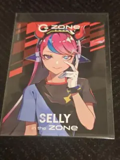 ZONe CR ステッカー selly