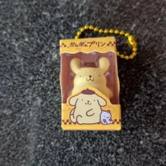 サンリオ　パッケージチャーム　ポムポムプリン