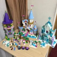 レゴ　ディズニープリンセス