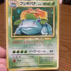 フシギバナ ポケモンカード Lv.67 HP100