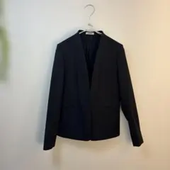 プラステ　ノーカラージャケットＬサイズ