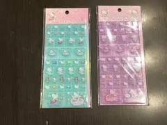 キティ　タイルシール　2点セット