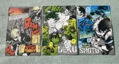 僕のヒーローアカデミア　37巻　購入特典 ポストカード　3枚セット