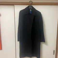 PAUL SMITH ブラック チェスターコート