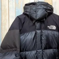 31☆ノースフェイス☆ダウンジャケット☆バルトロ☆刺繍ロゴ☆フィル700