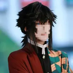 2時間限定値下げ⟡.·冨岡義勇　ウィッグ 2026年最新】冨岡義勇 コスプレ ウィッグの人気アイテム - メルカリ