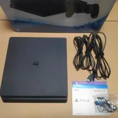 PS4 本体 CHU-2100A B01 Jet Black 500GB HDR