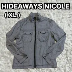 希少カラー【a.v.v HOMME】ベロア トラックジャケット メンズ M