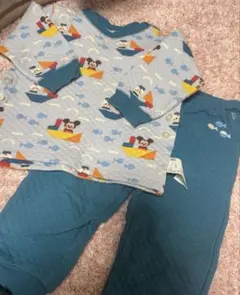 UNIQLO Disney ミッキー 子供用パジャマ 90