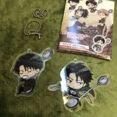 進撃の巨人　アクリルキーホルダーコレクション　リヴァイ 兵長