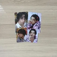 INI 西洸人 THE WINTER MAGIC ウィンマジ トレカ