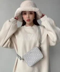 EIMY ISTOIRE フロントロゴミニワンピース