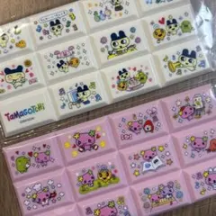 たまごっち　ちょこぶろっくしーる　2個セット