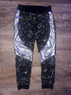 A BATHING APE ギャラクシーカモ スウェットパンツ