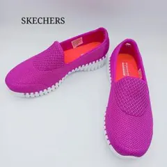 【美品】 SKECHERS Go Walk Smart 24.5㎝ スリッポン