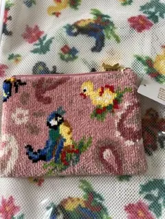 新品　完売品　フェイラー 近沢レース　ハイジ ペイズリー ティッシュポーチ