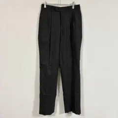 【JOSEPH ABBOUD】(L)ウール混スラックスパンツ/オンワード樫山