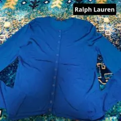 ラルフローレン　カーディガン