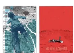 ヒロアカ 原画展 ポスター　3枚セット