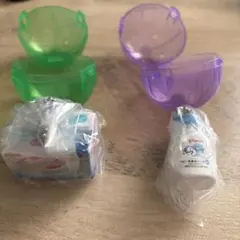 Pigeon ミニチャーム ガチャ おしりナップ ボディソープ ベビー全身ソープ