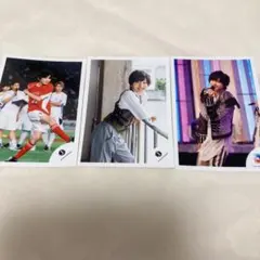 道枝駿佑　公式写真　セット(運動会、少年たち、Mステ)