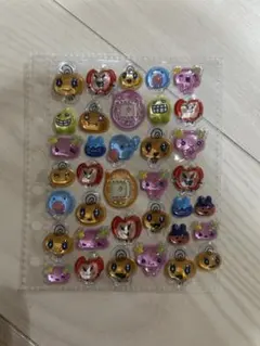 めめっち　ボンボンドロップシール