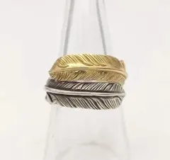 アリゾナフリーダム　ダブルフェザーリング　14号　K18