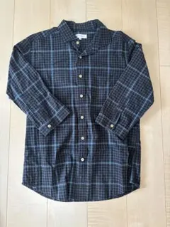 【THE SHOP TK】 7分袖 チェックシャツのサムネイル